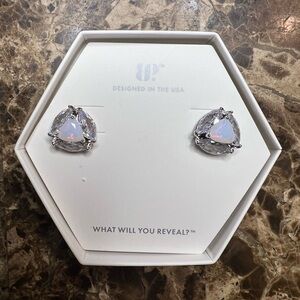 NWT Bomb Party Moonstone Studs